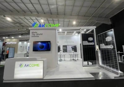 AKCOME Radiates at South Africa exhibition