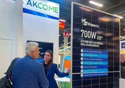 AKCOME Debuted At ENEX New Energy Exhibition 2023 in Poland